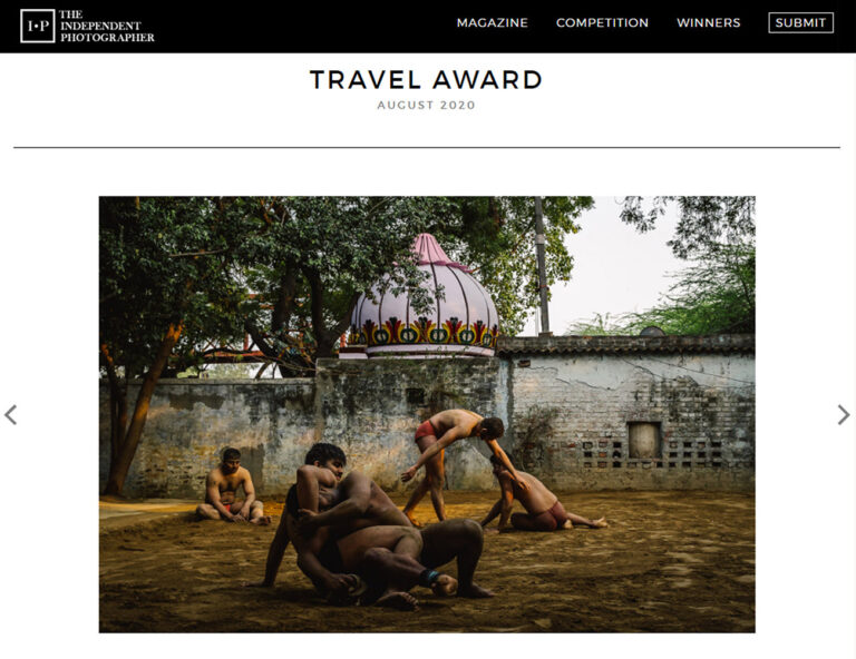 The Independent Photographer winner 2020 - Traveler Photography - August/September 2020